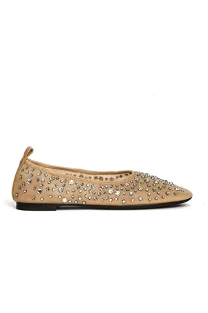 Tory Burch Schoenen, Dames, , 39 EU, Kristal Sheer Ballerina Elegante Schoenen