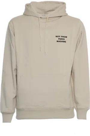 Drôle de Monsieur Sweatshirts & Hoodies, Heren, , S, Comfortabele hoodie met slogan