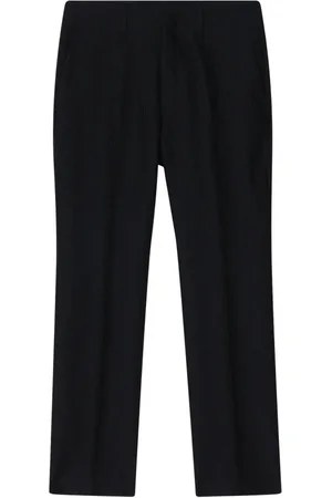 Fendi Broeken, Heren, Zwart, M, Regular Fit Broek