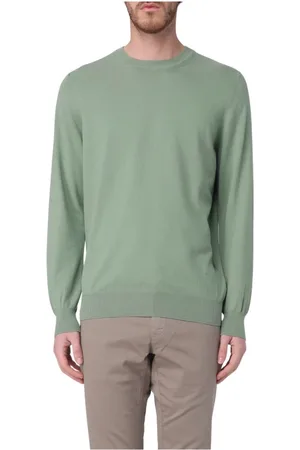 FAY Truien, Heren, Groen, 2Xl, Groene Trui voor Vrouwen