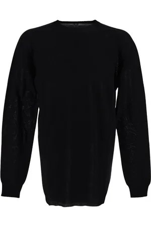 Rick Owens Truien, Heren, Zwart, L, Herenmode T-shirt