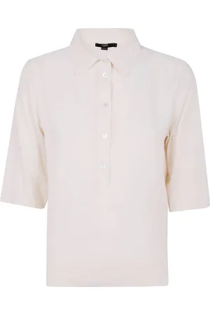 SEVENTY BY SERGIO TEGON Tops, Dames, Wit, L, Denim, Stijlvolle Denim Jeans voor Mannen