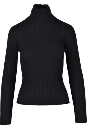 FILIPPO DE LAURENTIIS Truien, Dames, Zwart, M, Wol, Maglia