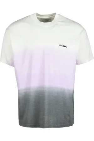 BONSAI Tops, Heren, Veelkleurig, S, Katoen, Tshirt