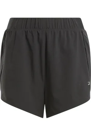Reebok Korte broeken, Dames, Zwart, S, Snel Kort