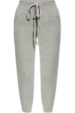 FEAR OF GOD Broeken, Dames, Grijs, L, Polyester, Trainingsbroeken