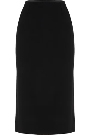 Dolce & Gabbana Rokken, Dames, Zwart, M, Elegante Zwarte Jurk voor Vrouwen