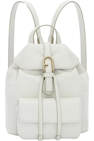 Furla Tassen, Dames, Wit, ONE Size, Backpacks