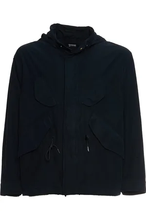 C.P. Company Jassen, Heren, Blauw, M, Total Eclipse Jas & Jas