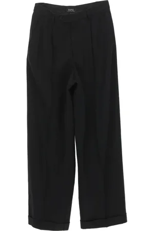 A.P.C. Broeken, Dames, Zwart, M, Pantaon Malissa, 34 W FR - Stijlvolle Jeans voor Vrouwen