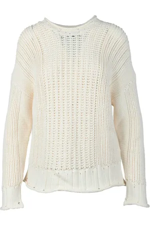 ALPHA STUDIO Truien, Dames, , L, Katoen, Katoen Nylon Gebreide Top