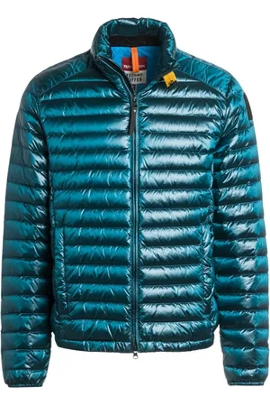 Parajumpers Jassen, Heren, Blauw, L, Nylon, Iridescent Down Jacket