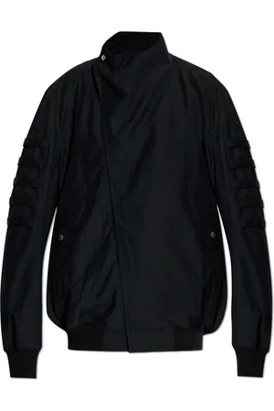 Rick Owens Jassen, Dames, Zwart, S, Wol, Jas Anthem