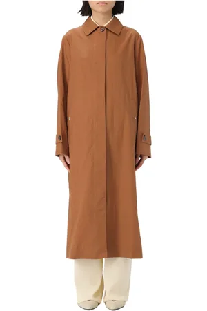 MOORER Mantels, Dames, Bruin, S, Stijlvolle Trenchcoat Rixta-Wfc