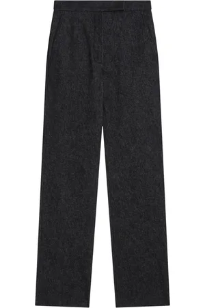 Max Mara Jeans, Dames, Blauw, M, Reguliere broek
