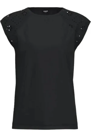 MARELLA Blouses & Shirts, Dames, Zwart, S, Elegant zwart body voor vrouwen