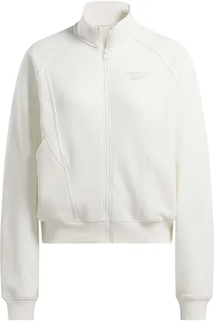 Reebok Sweatshirts & Hoodies, Dames, Wit, L, Icon Elements FT FZ