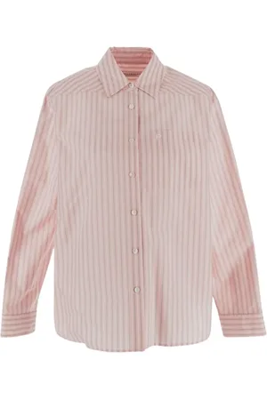 Serafini Blouses & Shirts, Dames, Roze, S, Dames Shirt Mode