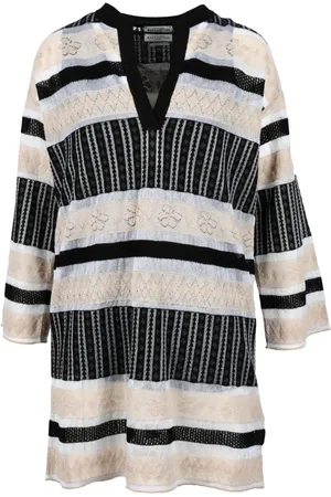 BALLANTYNE Truien, Dames, Veelkleurig, S, Katoen, Maglia