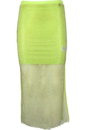 Patrizia Pepe Rokken, Dames, Groen, S, Polyester, Rok