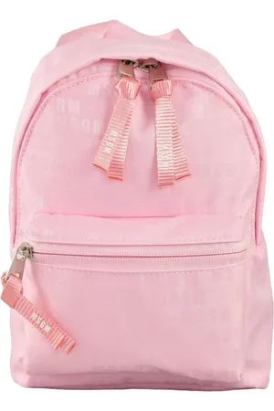 Msgm Tassen, Heren, Roze, ONE Size, Rugzak