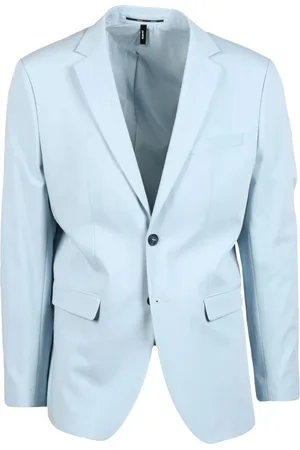 SELECTED Jassen, Heren, Blauw, M, Polyester, Jas