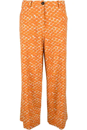 RRD Broeken, Dames, Oranje, S, Broek