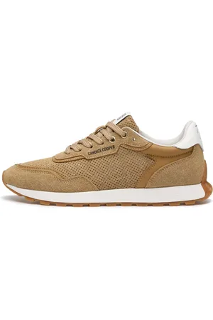 Candice Cooper Schoenen, Dames, Bruin, 37 EU, Leather and suede sneakers Plume 2 Woman.