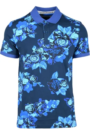 Bikkembergs Tops, Heren, Blauw, S, Katoen, Tshirt