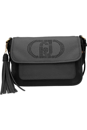 Liu Jo Tassen, Dames, Zwart, ONE Size, Crossbody Tas voor Mannen