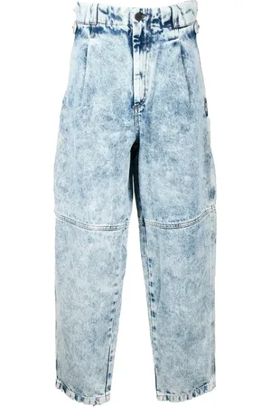 The Mannei Jeans, Dames, Blauw, M, Katoen, Jeans