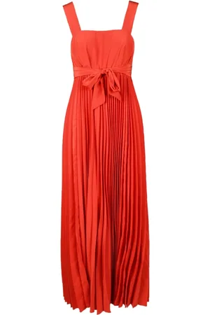 P.A.R.O.S.H. Kleedjes, Dames, Rood, L, Polyester, Damesjurk