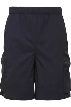 Rains Korte broeken, Heren, Zwart, XL, Nylon, Stijlvolle Bermuda Shorts