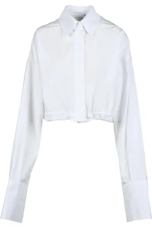 Sportmax Blouses & Shirts, Dames, Wit, S, Katoen, Overhemd