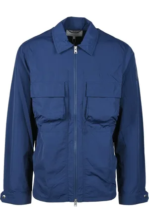 Woolrich Jassen, Heren, Blauw, L, Jas