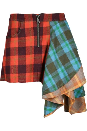 Andersson Bell Rokken, Dames, Veelkleurig, M, Wol, Rok