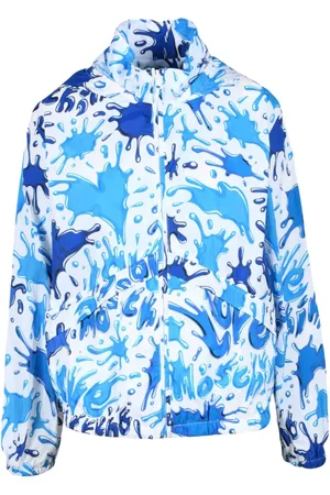 Moschino Jassen, Dames, Veelkleurig, S, Nylon, Capospalla