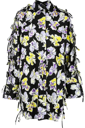 Msgm Kleedjes, Dames, Zwart, XS, Katoen, Damesjurk