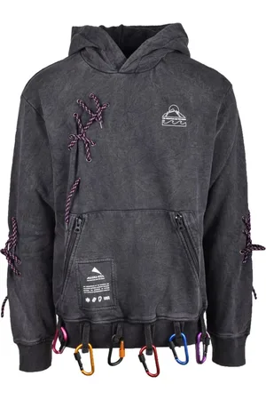 MAUNA KEA Sweatshirts & Hoodies, Heren, Grijs, M, Katoen, Maglia