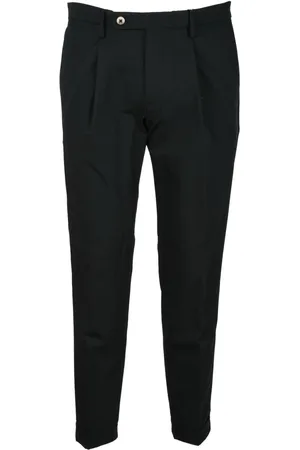 MICHAEL COAL Broeken, Heren, Zwart, W31, Broek