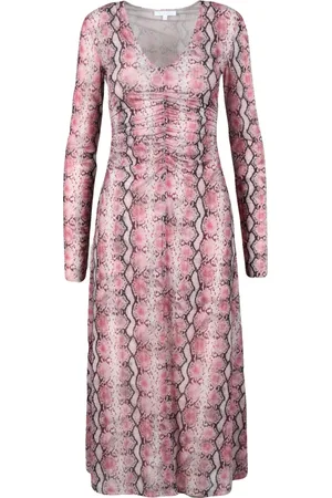 Patrizia Pepe Kleedjes, Dames, Veelkleurig, M, Polyester, Damesjurk