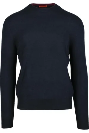 BALLANTYNE Truien, Heren, Blauw, XL, Wol, Maglia