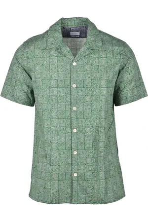 Paul Smith Overhemden, Heren, Groen, S, Katoen, Overhemd