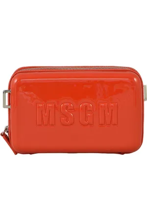 Msgm Tassen, Dames, Rood, ONE Size, Tas