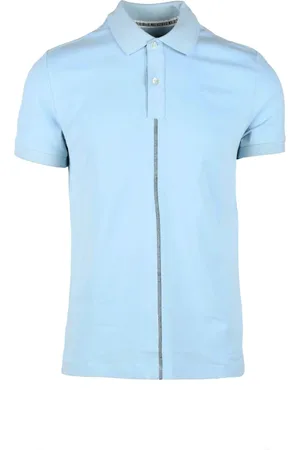Bikkembergs Tops, Heren, Blauw, 2Xl, Katoen, Polo