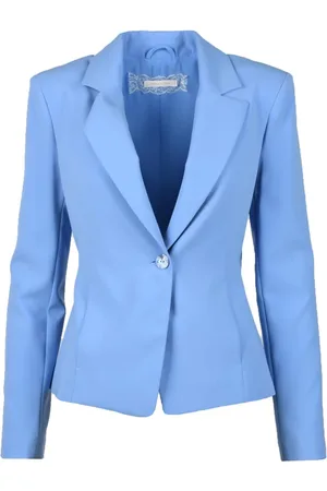 Patrizia Pepe Jassen, Dames, Blauw, XS, Polyester, Jas