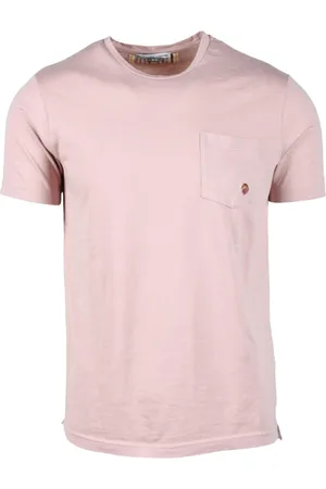 D.A. Daniele Alessandrini Tops, Heren, Roze, S, Katoen, Grijze Katoenen T-shirt