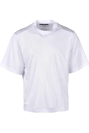 D.A. Daniele Alessandrini Tops, Heren, Wit, M, Katoen, Tshirt