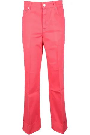 DEPARTMENT FIVE Jeans, Dames, Rood, W28, Katoen, Jeans