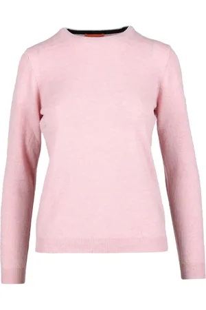 BALLANTYNE Truien, Dames, Roze, S, Wol, Maglia
